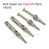 MJX Hyper Go 14210 Upgrade Parts Front and Rear Transmission Shaft Silver