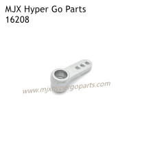MJX Hyper Go 16208 RC Car Upgrade Parts 25T Servo Arm Silver
