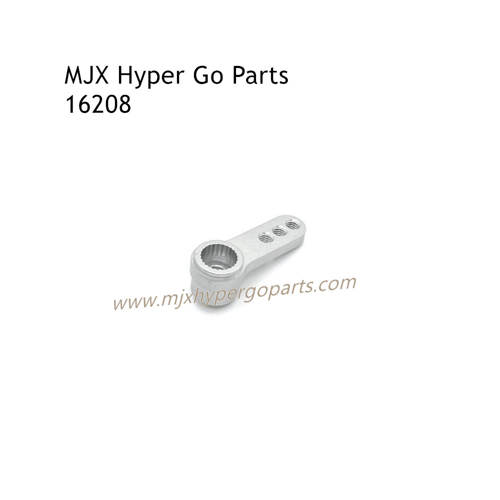 MJX Hyper Go 16208 RC Car Upgrade Parts 25T Servo Arm Silver MJX Hyper Go 16208 RC Car Upgrade Parts 25T Servo Arm Silver