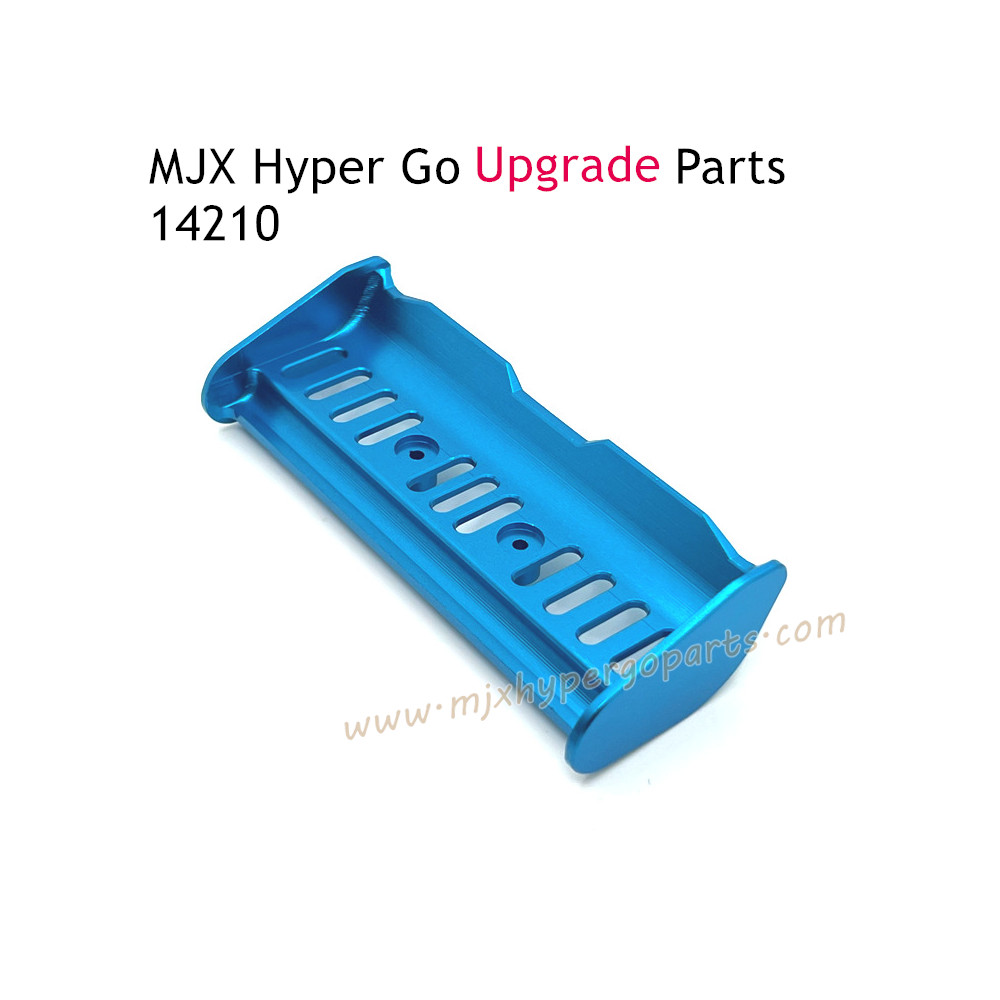 MJX Hyper Go 14210 Upgrade Parts Tail Blue MJX Hyper Go 14210 Upgrade Parts Tail Blue
