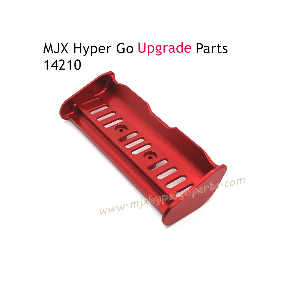MJX Hyper Go 14210 Upgrade Parts Tail Red MJX Hyper Go 14210 Upgrade Parts Tail Red