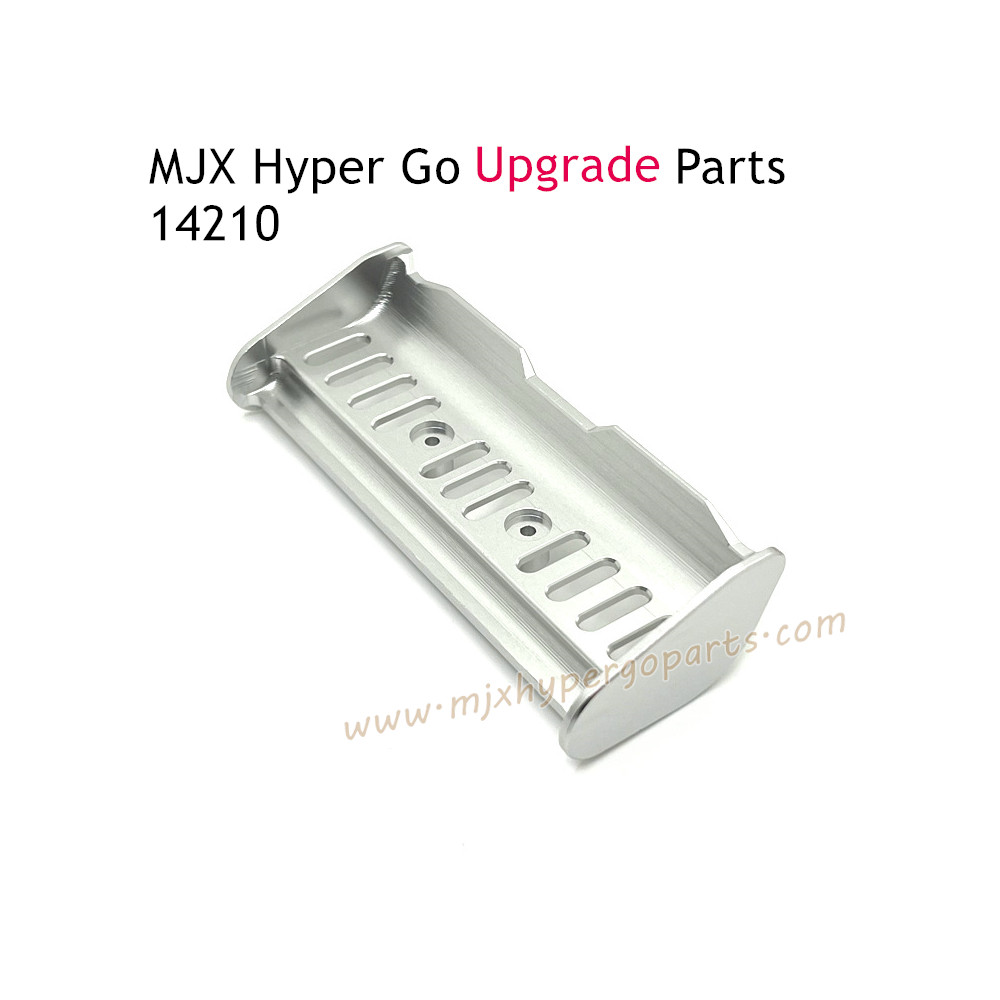 MJX Hyper Go 14210 Upgrade Parts Tail Silver MJX Hyper Go 14210 Upgrade Parts Tail Silver