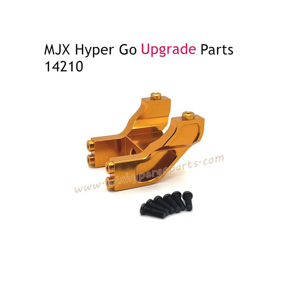 MJX Hyper Go 14210 Upgrade Parts Tail Fixing Seat Gold MJX Hyper Go 14210 Upgrade Parts Tail Fixing Seat Gold