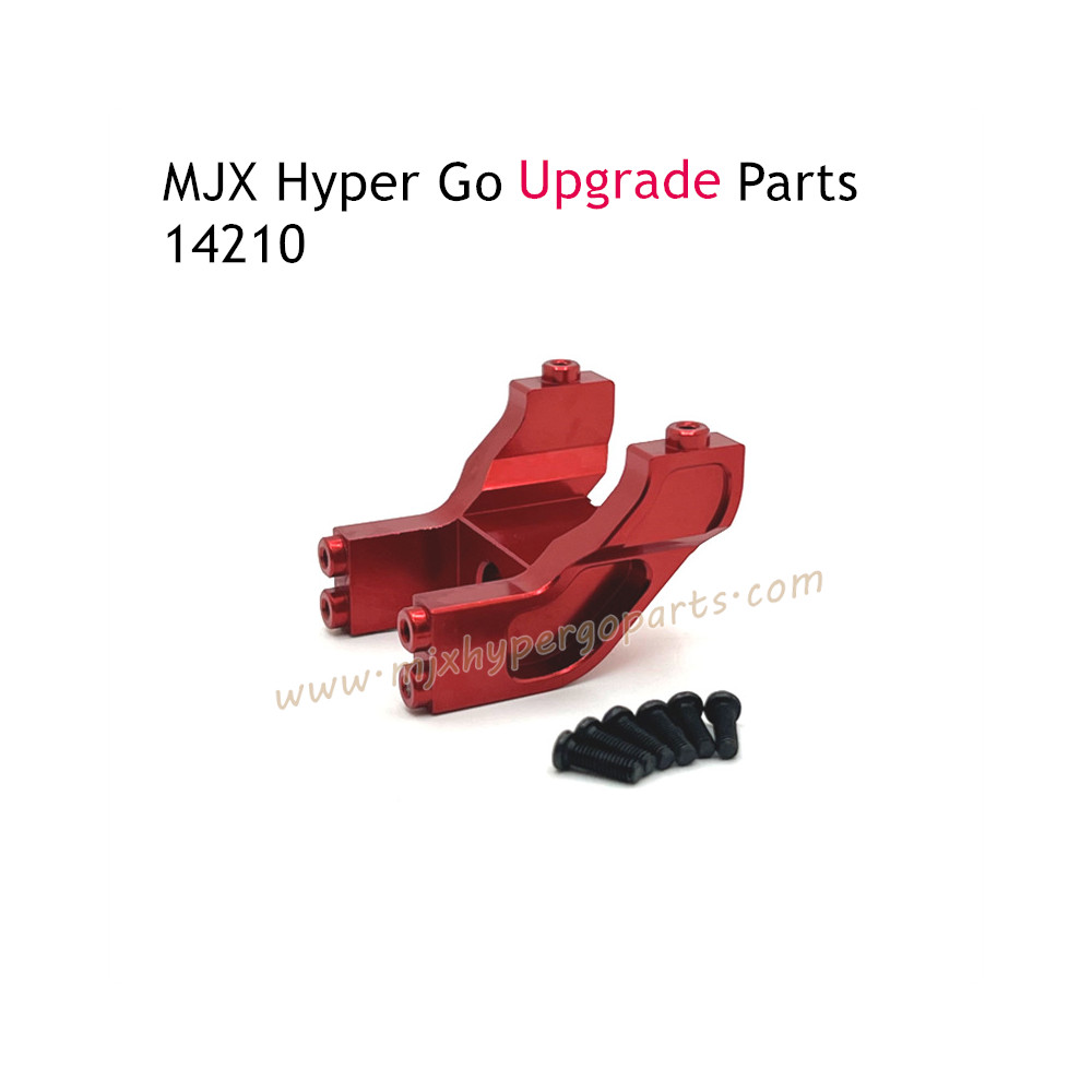 MJX Hyper Go 14210 Upgrade Parts Tail Fixing Seat Red MJX Hyper Go 14210 Upgrade Parts Tail Fixing Seat Red