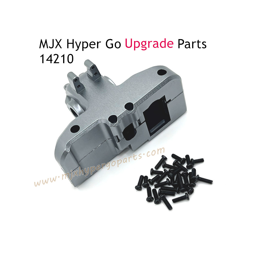MJX Hyper Go 14210 Upgrade Parts Gearbox Cover Gray MJX Hyper Go 14210 Upgrade Parts Gearbox Cover Gray