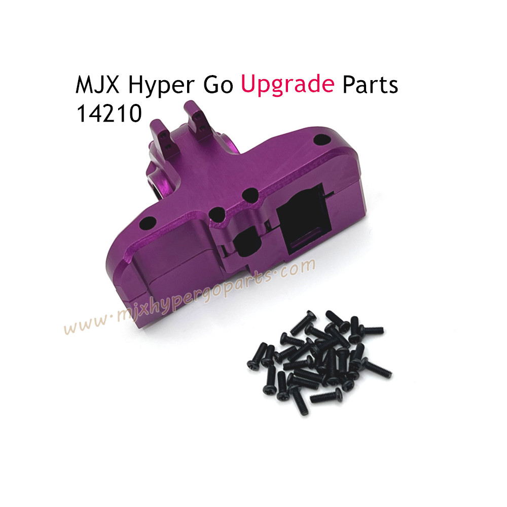 MJX Hyper Go 14210 Upgrade Parts Gearbox Cover Purple MJX Hyper Go 14210 Upgrade Parts Gearbox Cover Purple