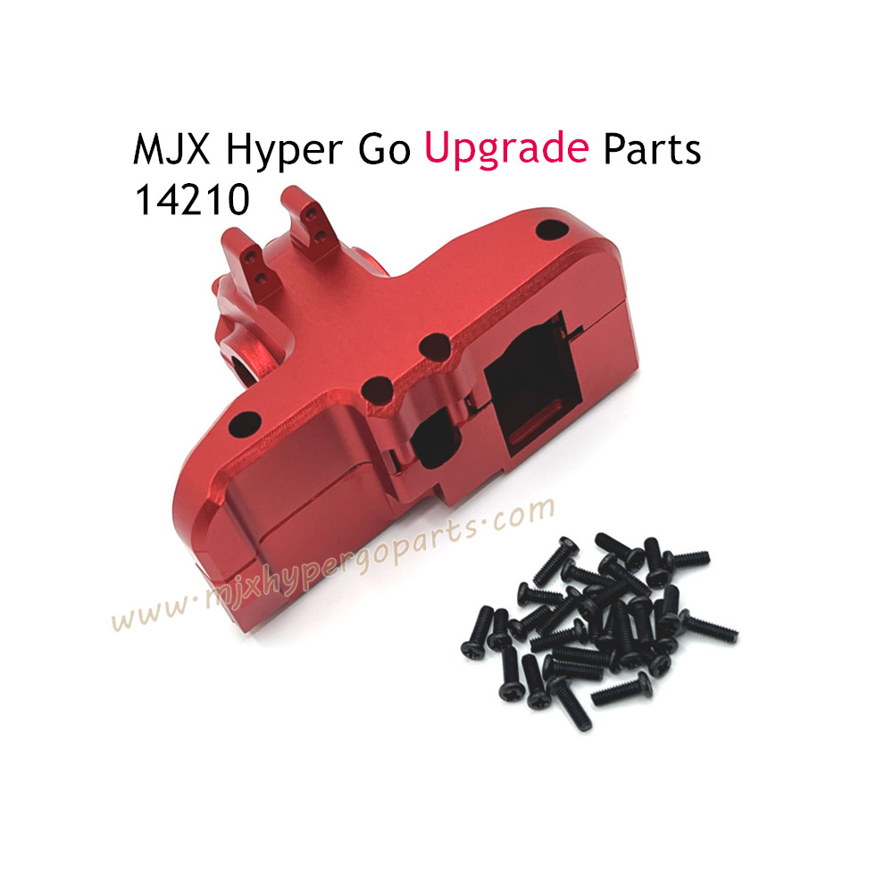 MJX Hyper Go 14210 Upgrade Parts Gearbox Cover Red MJX Hyper Go 14210 Upgrade Parts Gearbox Cover Red