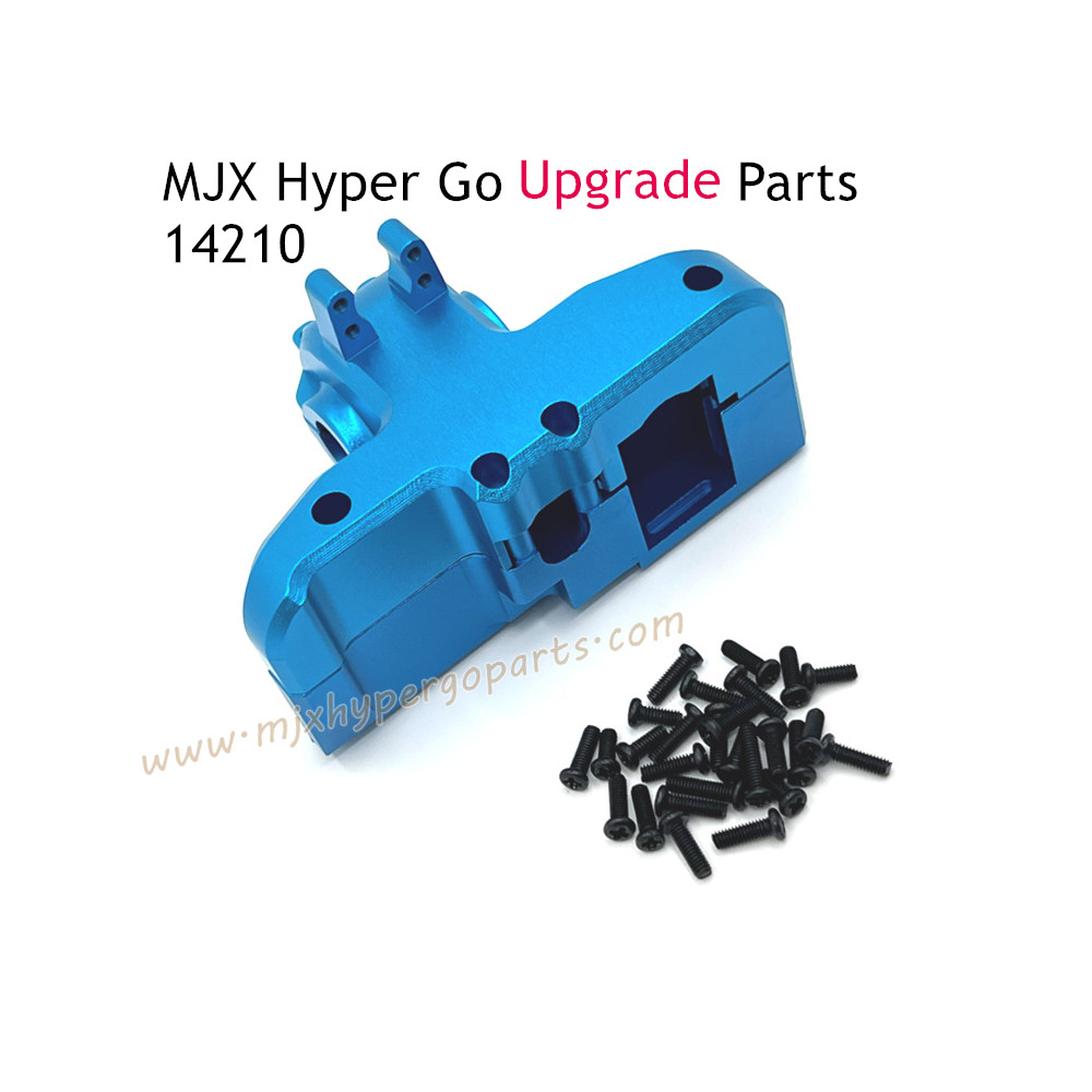 MJX Hyper Go 14210 Upgrade Parts Gearbox Cover Blue MJX Hyper Go 14210 Upgrade Parts Gearbox Cover Blue
