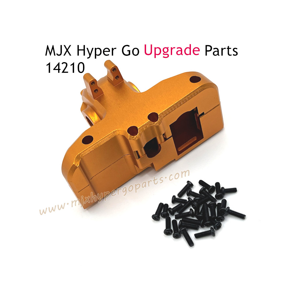 MJX Hyper Go 14210 Upgrade Parts Gearbox Cover Gold MJX Hyper Go 14210 Upgrade Parts Gearbox Cover Gold
