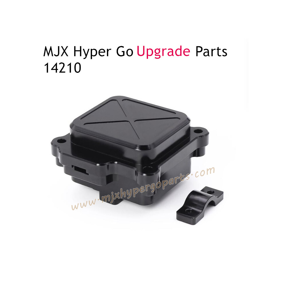 MJX Hyper Go 14210 Upgrade Parts Metal Box for ESC Black MJX Hyper Go 14210 Upgrade Parts Metal Box for ESC Black