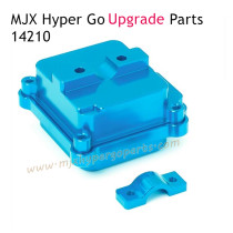 MJX Hyper Go 14210 Upgrade Parts Metal Box for ESC Blue