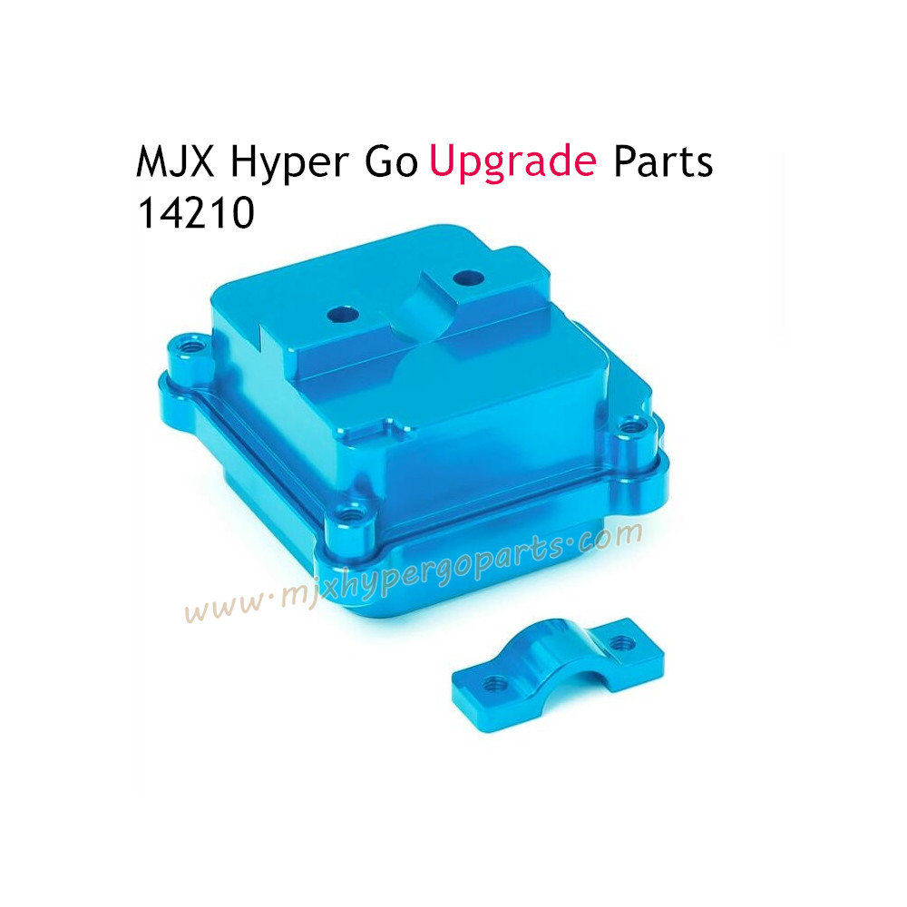 MJX Hyper Go 14210 Upgrade Parts Metal Box for ESC Blue MJX Hyper Go 14210 Upgrade Parts Metal Box for ESC Blue