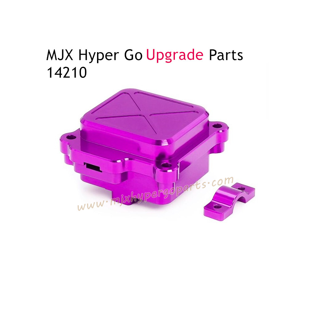 MJX Hyper Go 14210 Upgrade Parts Metal Box for ESC Purple MJX Hyper Go 14210 Upgrade Parts Metal Box for ESC Purple