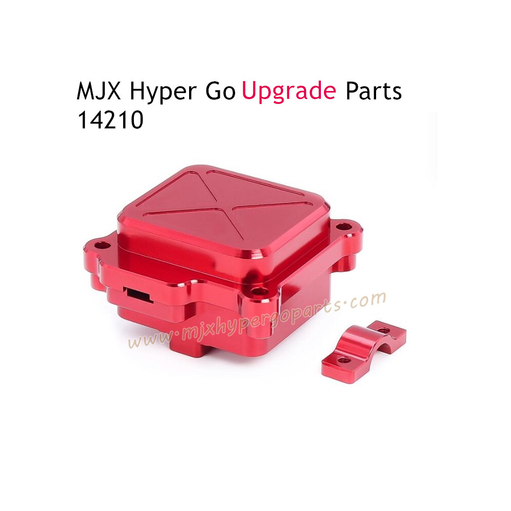 MJX Hyper Go 14210 Upgrade Parts Metal Box for ESC Red MJX Hyper Go 14210 Upgrade Parts Metal Box for ESC Red