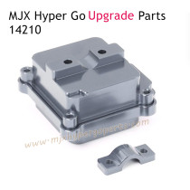 MJX Hyper Go 14210 Upgrade Parts Metal Box for ESC Gray