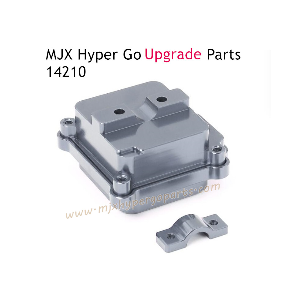 MJX Hyper Go 14210 Upgrade Parts Metal Box for ESC Gray MJX Hyper Go 14210 Upgrade Parts Metal Box for ESC Gray