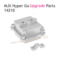 MJX Hyper Go 14210 Upgrade Parts Metal Box for ESC Silver