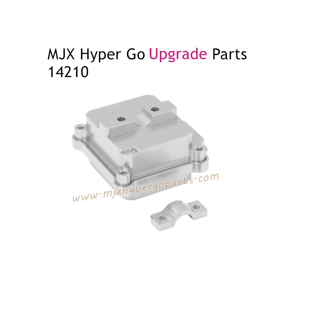 MJX Hyper Go 14210 Upgrade Parts Metal Box for ESC Silver MJX Hyper Go 14210 Upgrade Parts Metal Box for ESC Silver