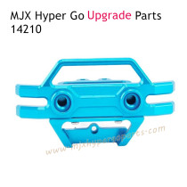 MJX Hyper Go 14210 Upgrade Parts Metal Front Protector Blue