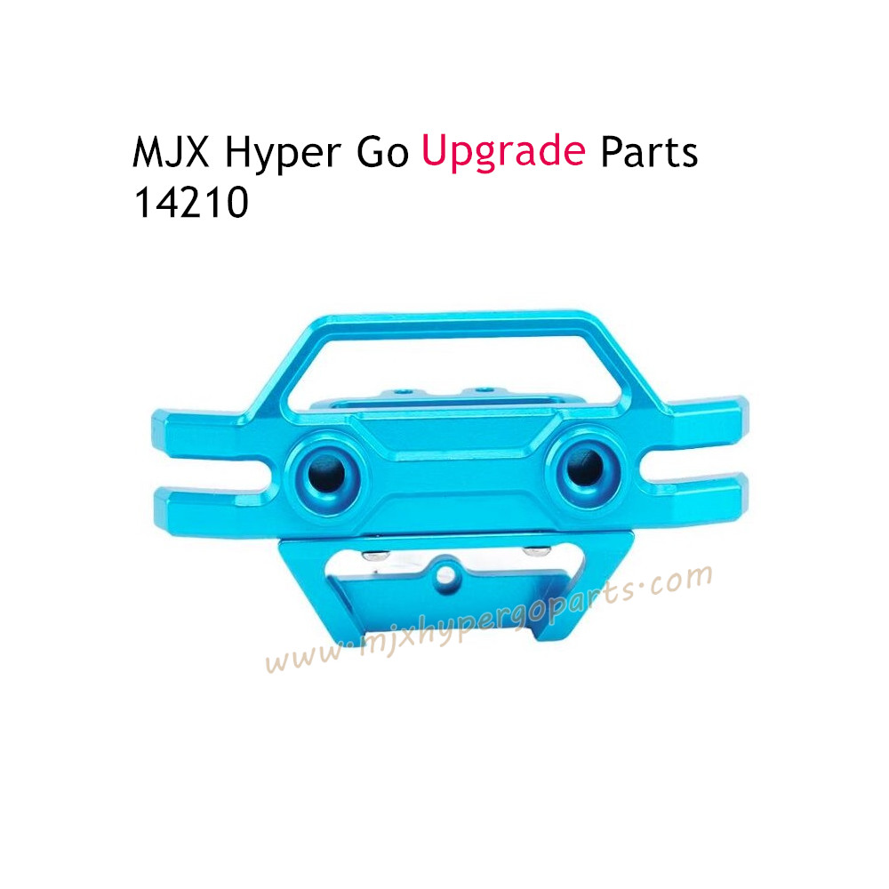 MJX Hyper Go 14210 Upgrade Parts Metal Front Protector Blue MJX Hyper Go 14210 Upgrade Parts Metal Front Protector Blue