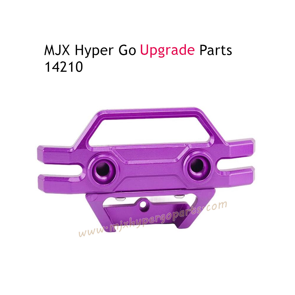 MJX Hyper Go 14210 Upgrade Parts Metal Front Protector Purple MJX Hyper Go 14210 Upgrade Parts Metal Front Protector Purple