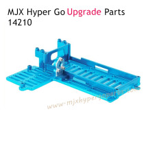 MJX Hyper Go 14209 Upgrade Parts Metal Bottom Plate of Battery Seat Blue