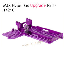 MJX Hyper Go 14209 Upgrade Parts Metal Bottom Plate of Battery Seat purple
