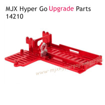 MJX Hyper Go 14209 Upgrade Parts Metal Bottom Plate of Battery Seat Red