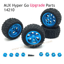 MJX Hyper Go 14210 Upgrade Parts Metal Wheel with Tire