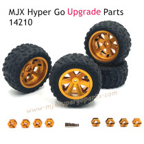 MJX Hyper Go 14210 Upgrade Parts Metal Wheel with Tire