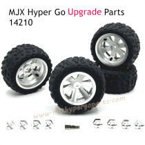 MJX Hyper Go 14210 Upgrade Parts Metal Wheel with Tire