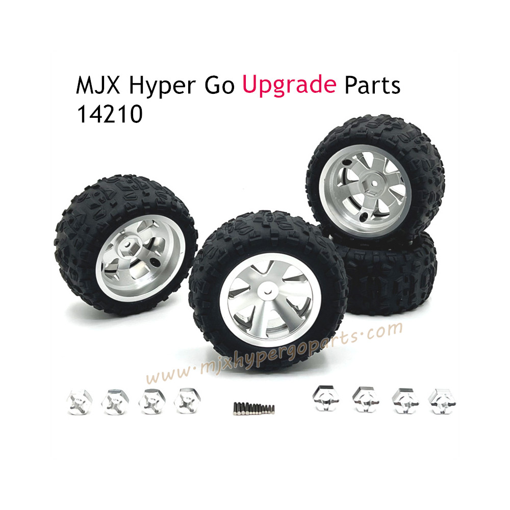 MJX Hyper Go 14210 Upgrade Parts Metal Wheel with Tire