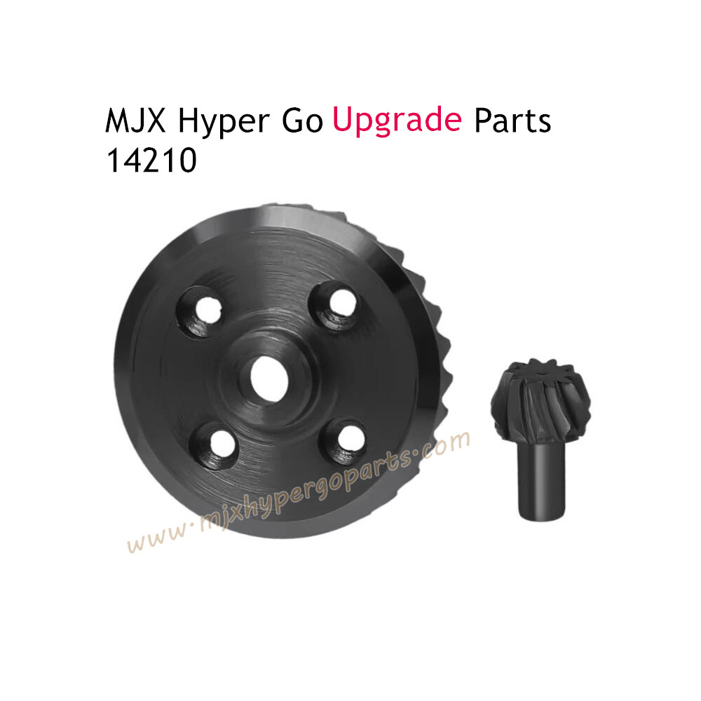 MJX Hyper Go 14210 Upgrade Parts Front Steel Gear 30T and 10T Drive Gear MJX Hyper Go 14210 Upgrade Parts Front Steel Gear 30T and 10T Drive Gear