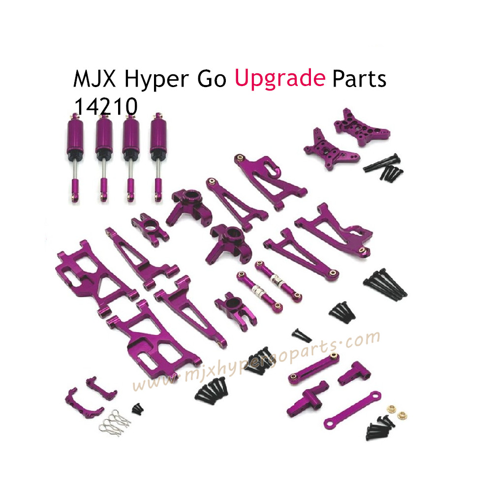 MJX Hyper Go 14210 Upgrade Parts List