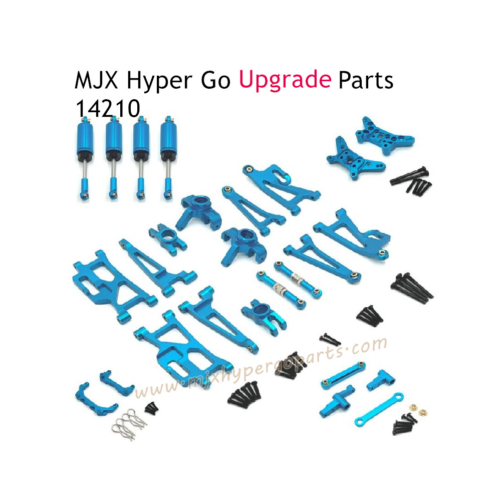 MJX Hyper Go 14210 Upgrade Parts List