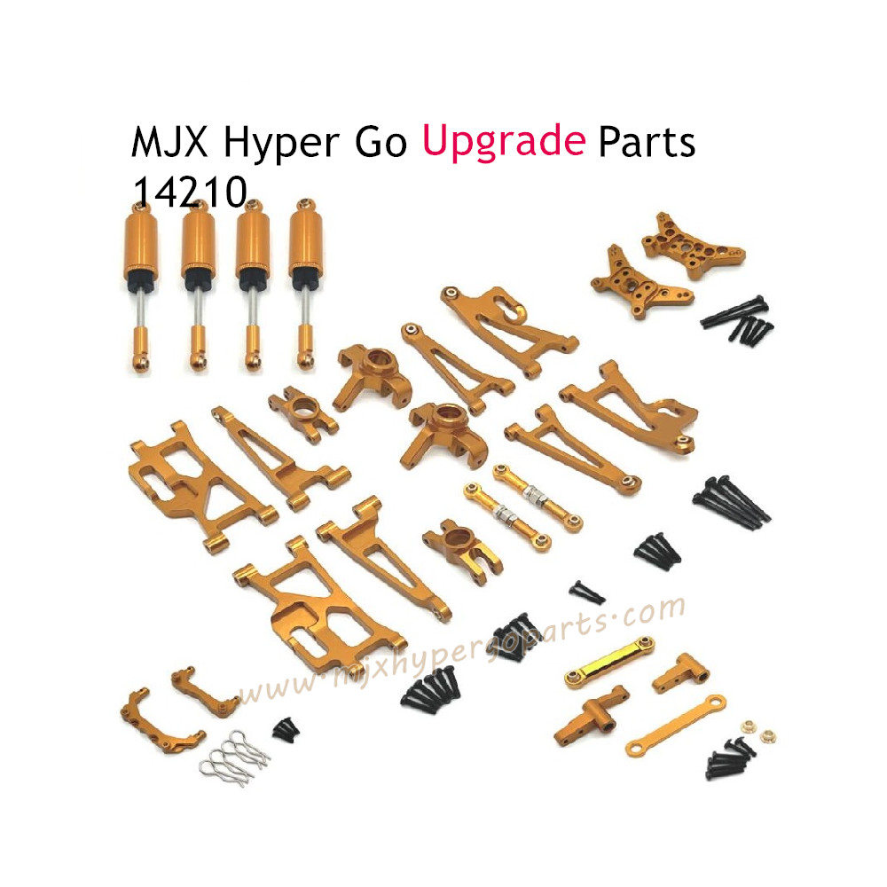 MJX Hyper Go 14210 Upgrade Parts List