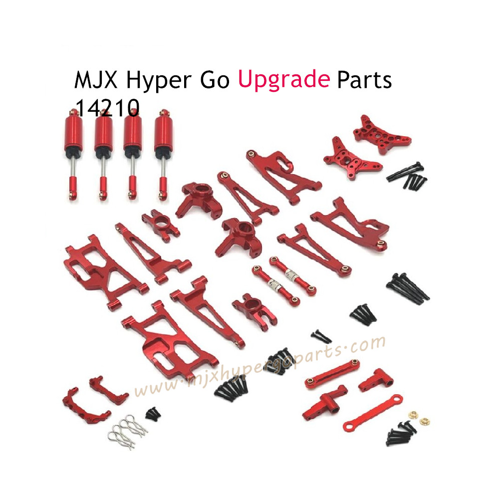 MJX Hyper Go 14210 Upgrade Parts List