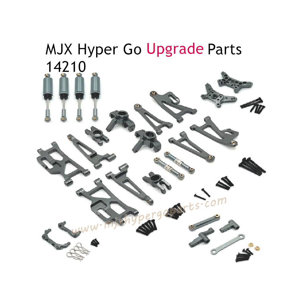MJX Hyper Go 14210 Upgrade Parts List