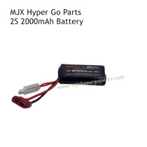 MJX Hyper Go 16207 Remote Control Car Upgrade Parts 2S 2000mAh Battery