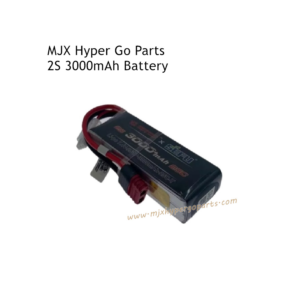 MJX Hyper Go 16207 Upgrade Parts 2S 3000mAh Battery MJX Hyper Go 16207 Upgrade Parts 2S 3000mAh Battery