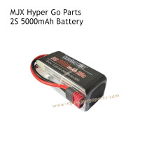 MJX Hyper Go 16207 Upgrade Parts 2S 5000mAh Battery