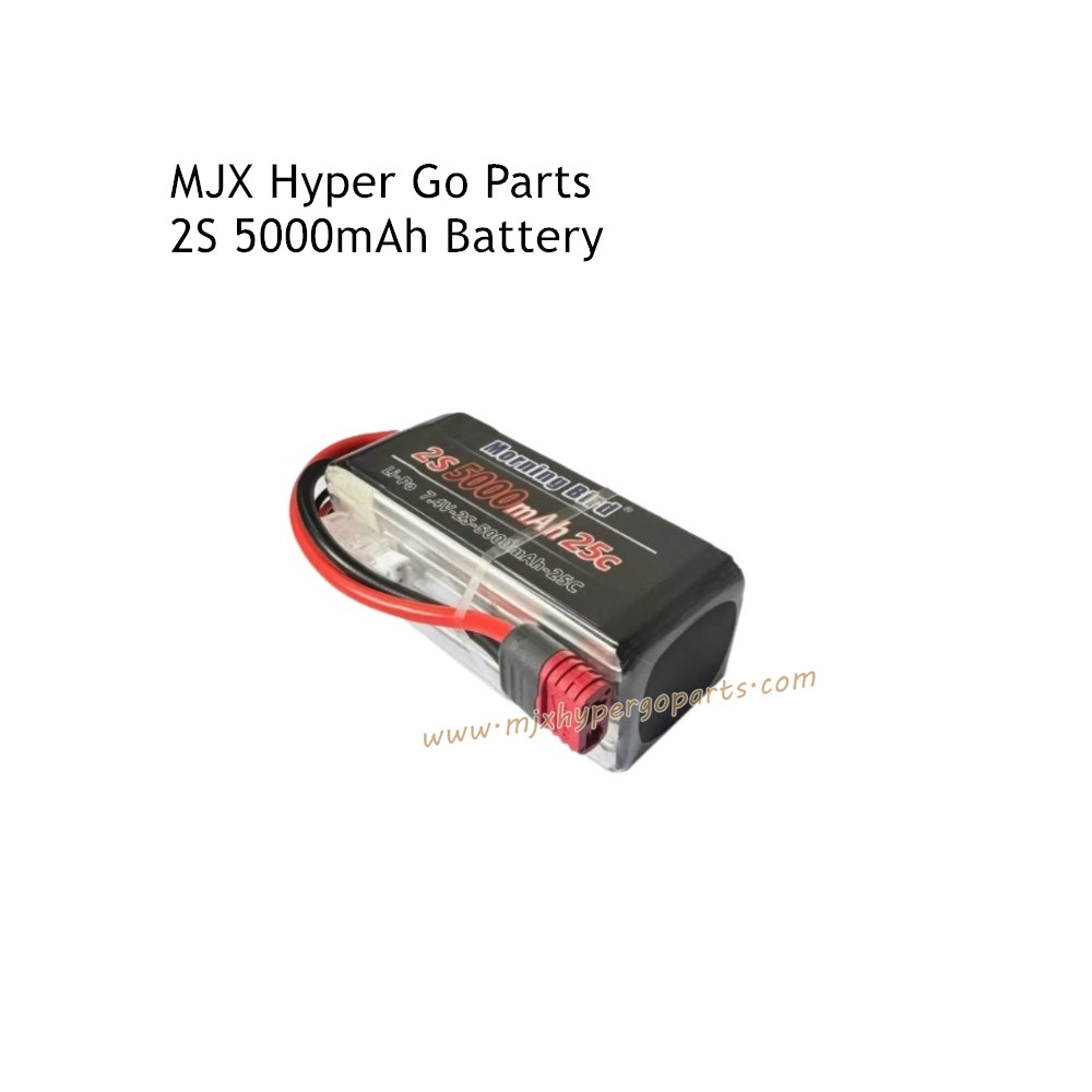 MJX Hyper Go 16207 Upgrade Parts 2S 5000mAh Battery MJX Hyper Go 16207 Upgrade Parts 2S 5000mAh Battery