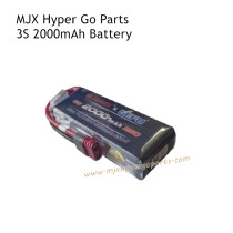MJX Hyper Go 16207 Upgrade Parts 3S 2000mAh Battery