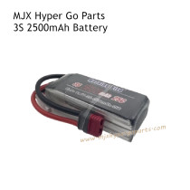 MJX Hyper Go 16207 Upgrade Parts 3S 2500mAh Battery