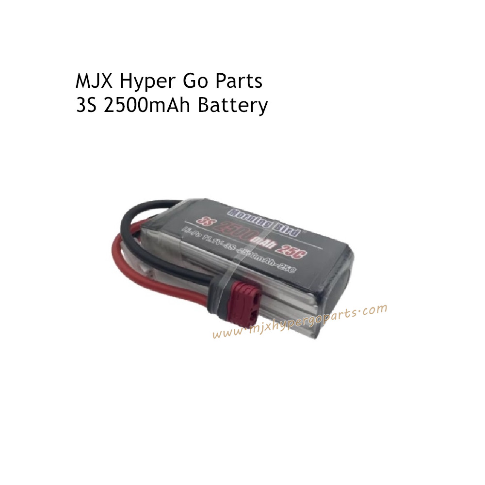 MJX Hyper Go 16207 Upgrade Parts 3S 2500mAh Battery MJX Hyper Go 16207 Upgrade Parts 3S 2500mAh Battery