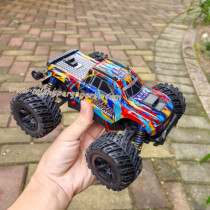MJX Hyper Go 20208 1/20 2.4Ghz 4WD Brushless RC Monster Truck