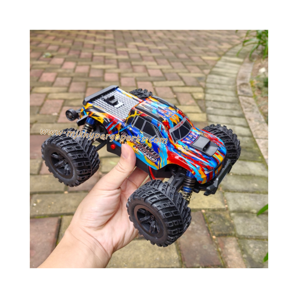 MJX Hyper Go 20208 1/20 2.4Ghz 4WD Brushless RC Monster Truck MJX Hyper Go 20208 1/20 2.4Ghz 4WD Brushless RC Monster Truck