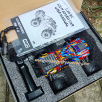 MJX Hyper Go 20208 1/20 2.4Ghz 4WD Brushless RC Monster Truck