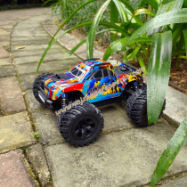 MJX Hyper Go 20208 1/20 2.4Ghz 4WD Brushless RC Monster Truck