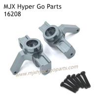 MJX Hyper Go 16208 RC Car Upgrade Parts Front Steering Cups Gray